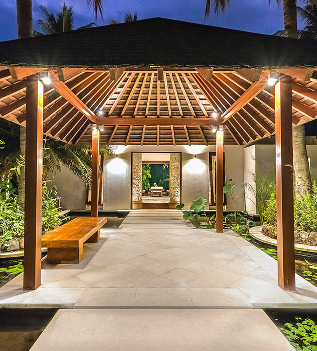 The Anandita - The entrance